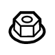 Audi N-106-532-02 Adjust Motor Retainer Audi N-106-532-02 Adjust Motor Retainer