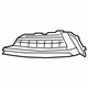 Audi 8W6-807-681-F-RU6 Outer Grille