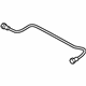 Audi 4H0-201-167-P Vent Tube Audi 4H0-201-167-P Vent Tube