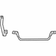 Audi 4H0-201-653-C Tank Strap Audi 4H0-201-653-C Tank Strap