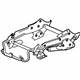 Audi 4E0-881-157-A Lower Frame Audi 4E0-881-157-A Lower Frame
