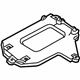 Audi 8U0-035-464-A Amplifier Bracket Audi 8U0-035-464-A Amplifier Bracket