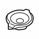 Audi 8X0-035-416-A Instrument Panel Speaker Audi 8X0-035-416-A Instrument Panel Speaker