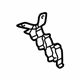 Audi 4D1-880-482 Knee Bolster Support Audi 4D1-880-482 Knee Bolster Support