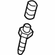Audi 8A0-615-273 Caliper Assembly Bleeder Screw Audi 8A0-615-273 Caliper Assembly Bleeder Screw