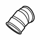 Audi 079-145-834-D Air Hose Audi 079-145-834-D Air Hose