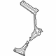 Audi 4K8-809-737 Lock Pillar Reinforcement Audi 4K8-809-737 Lock Pillar Reinforcement