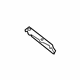 Audi 4K8-809-424-A Filler Plate Audi 4K8-809-424-A Filler Plate