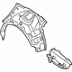 Audi 4K8-809-409 Outer Wheelhouse Audi 4K8-809-409 Outer Wheelhouse