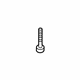 Audi N-107-247-01 Transmission Mount Screw Audi N-107-247-01 Transmission Mount Screw