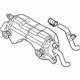 Audi 420-251-051-SX Muffler Audi 420-251-051-SX Muffler