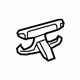Audi 1K5-867-615-A Tie Down Hook Audi 1K5-867-615-A Tie Down Hook