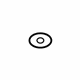 Audi WHT-000-027 Cap Nut Plate Audi WHT-000-027 Cap Nut Plate