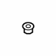 Audi 893-853-231-A Corner Molding Grommet Audi 893-853-231-A Corner Molding Grommet