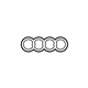 Audi 4M8-853-742-2ZZ Emblem Audi 4M8-853-742-2ZZ Emblem