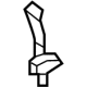 Audi 4KE-810-375 Inner Windshield Pillar Insert