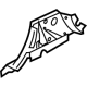 Audi 4KE-809-391 Inner Hinge Pillar Reinforcement