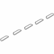 Audi 4L0-071-065-A Insert Strip Audi 4L0-071-065-A Insert Strip