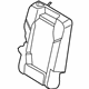 Audi 4M0-883-839-AB-GZX Seat Back Cover Audi 4M0-883-839-AB-GZX Seat Back Cover
