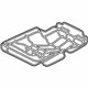 Audi 4M0-883-311-B Cushion Frame Audi 4M0-883-311-B Cushion Frame