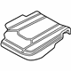 Audi 4M0-883-404-AP-22A Cushion Cover