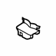 Audi 4M0-885-961 Bracket Audi 4M0-885-961 Bracket