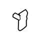 Audi 4F0-807-739 Retainer Plate Audi 4F0-807-739 Retainer Plate