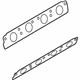 Audi 07L-253-039-Q Manifold W/Converter Gasket Audi 07L-253-039-Q Manifold W/Converter Gasket