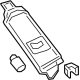 Audi 4M0-867-287-D-2O9 Lining Audi 4M0-867-287-D-2O9 Lining