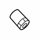 Audi WHT-000-810 Pressure Sensor Union Nut