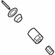 Audi 1K0-998-275 Pressure Sensor Repair Kit