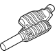 Audi 5WA-253-409-D Center Muffler Audi 5WA-253-409-D Center Muffler