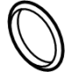 Audi N-912-886-01 Flange Retainer Audi N-912-886-01 Flange Retainer