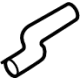 Audi 4K0-121-123-G Center Hose Audi 4K0-121-123-G Center Hose
