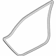 Audi 8W9-839-911-A Door Weatherstrip Audi 8W9-839-911-A Door Weatherstrip