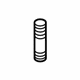 Audi N-044-511-3 Mount Support Stud