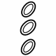 Audi 4E0-698-507 Caliper Seal Kit Audi 4E0-698-507 Caliper Seal Kit