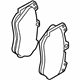 Audi 4E0-698-151-G Front Pads Audi 4E0-698-151-G Front Pads