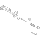 Audi 9J1-423-051-AP Gear Assembly Audi 9J1-423-051-AP Gear Assembly