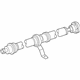 Audi 8W6-521-101-F Propeller Shaft Audi 8W6-521-101-F Propeller Shaft