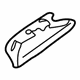 Audi 8E0-853-833-E Spoiler End Audi 8E0-853-833-E Spoiler End