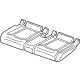 Audi 4M0-885-403-AJ-10A Seat Cover Audi 4M0-885-403-AJ-10A Seat Cover