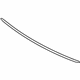 Audi 8R0-853-927-2ZZ Lower Molding
