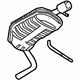 Audi 8H0-253-609-EK Resonator Audi 8H0-253-609-EK Resonator