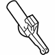 Audi 4F1-880-324 Damper Audi 4F1-880-324 Damper