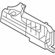 Audi 8S7-809-447-A Lower Pillar