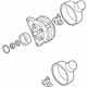 Audi 03L-903-023 Alternator Audi 03L-903-023 Alternator