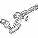 Audi 8E0-803-401-L Sidemember Assembly Audi 8E0-803-401-L Sidemember Assembly
