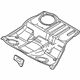 Audi 8E0-802-069-D Center Floor Pan Audi 8E0-802-069-D Center Floor Pan