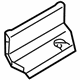 Audi 8E0-802-091-D Floor Extension Audi 8E0-802-091-D Floor Extension